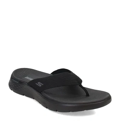 Abbildung von Skechers Zehentrenner, Damen, Größe: 39, Black Schuhe