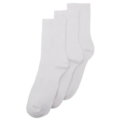 Abbildung von Urban Classics Sport 3 PACK Socken, Herren, Größe: 43 46, White
