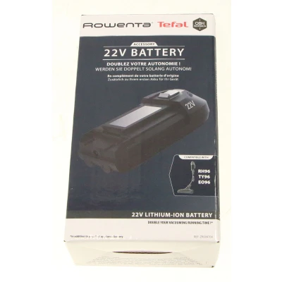 Abbildung von Rowenta Akku pack batterie 22v xforce flex 8.60 rh96 ZR009700
