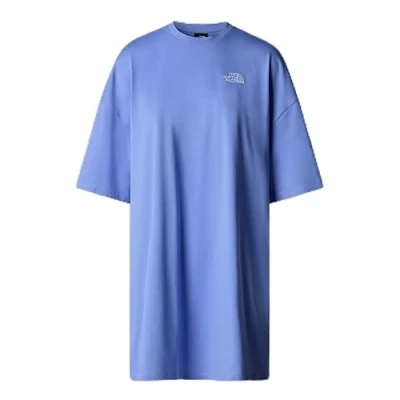 Abbildung von The North Face Essential Oversize TEE Dress Jerseykleid, Damen, Größe: Medium, Virtual blue