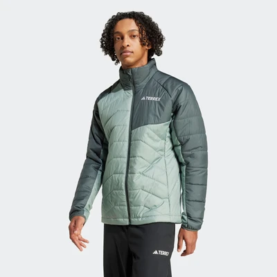 Abbildung von Adidas Terrex Winterjacke Silver green legend ivy, Herren, Größe: XXL, ivy