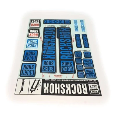 Abbildung von RockShox Unisex Erwachsene Felgenbänder 03054855 Felgenbänder, Blau, 30