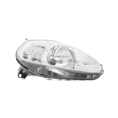 Abbildung von ABAKUS 661 1147R LD EM Scheinwerfer rechts H4 gelb für Rechtsverkehr mit Stellmotor LWR P43t FIAT: Grande Punto Hatchback, III Hatchback