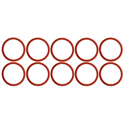 Abbildung von 10x Dichtung O Ring für Jura Brühgruppe, 36,09x3,53mm, Rot, Silikon