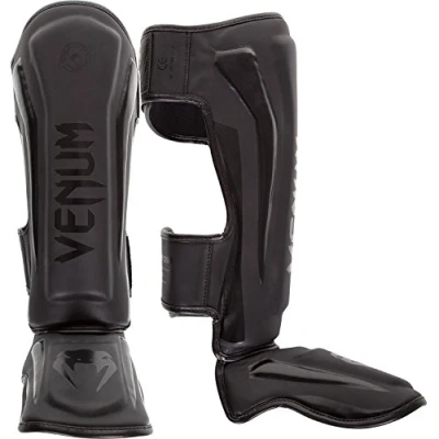 Abbildung von VENUM Schienbeinschutz Elite, Neo Matte/Black, M, EU 1394