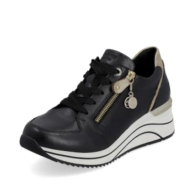 Abbildung von Remonte Lederkombination Sneaker