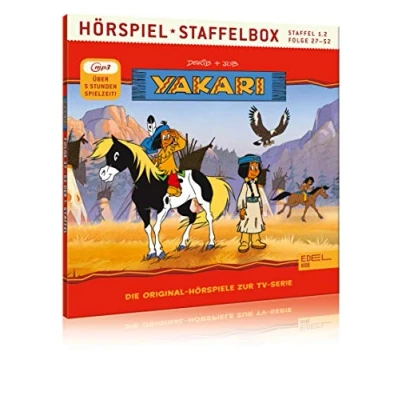 Abbildung von Yakari Staffelbox 1.2 (mp3 CD) Die Original Hörspiele zur TV Serie (Folge 27 52)