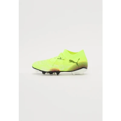 Abbildung von PUMA Unisex Future 8 Match FG/AG Fussballschuh, Yellow ALERT Black Sun Struck, 40.5 EU