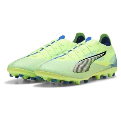 Abbildung von Puma Ultra 5 Match MG Fußballschuh Nocken, Herren, Größe: 45, Fizzy apple/white/bluemazing Schuhe