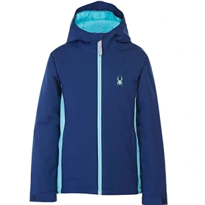 Abbildung von Spyder Mädchen Adore Skijacke, Navy, XS