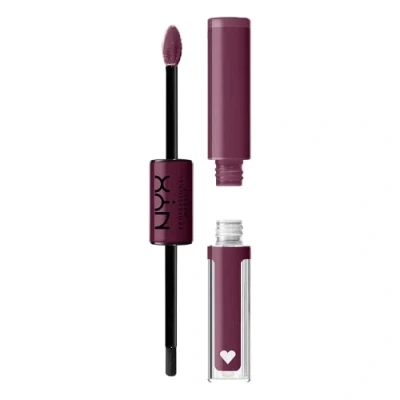 Abbildung von Nyx Professional Makeup Shine LOUD HIGH Pigment LIP Lipgloss, Damen, Größe: 3.4 ml, Make it work
