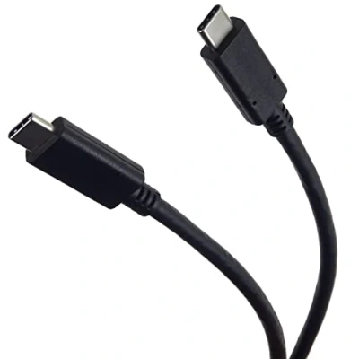 Abbildung von PremiumCord USB C 3.2 Gen 2x2 Verbindungskabel 1m, Datenkabel SuperSpeed bis zu 20Gbit/s, Schnellladung 3A, Generation Typ Stecker, Farbe schwarz, Länge 1m