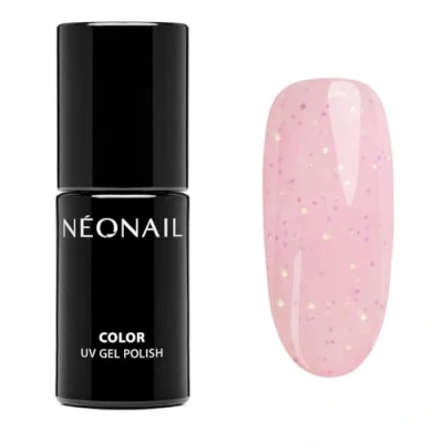 Abbildung von NEONAIL UV Nagellack 7,2 ml ORANGE BLUSH SPIRATION Farben Lack Glitzer Gel Nägel Nageldesign Shellack