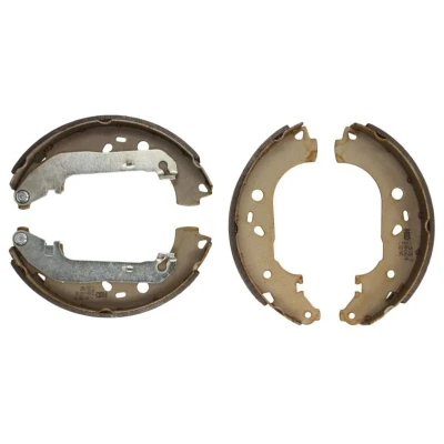 Abbildung von BOSCH 0 986 487 667 Bremsbacken 228,6 57,3 Lockheed System FORD: Tourneo Connect, Transit Connect Mk1 Van