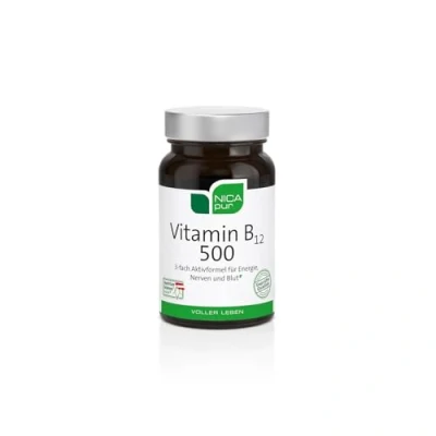 Abbildung von Nicapur Vitamin B12 500 Kapseln