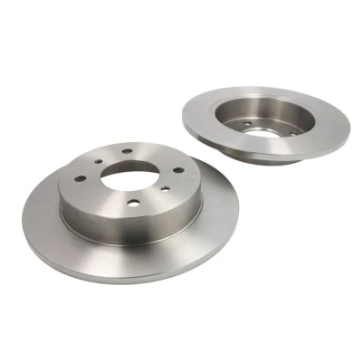 Abbildung von DELPHI BG2633 Bremsscheibe 258 10 4 voll geölt unbehandelt ohne Radlager, ABS Sensorring NISSAN: Almera II Hatchback, 2 Limousine