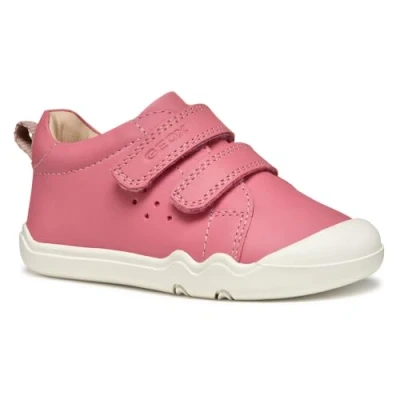 Abbildung von Geox Steppieup Sneaker low für Kinder, Größe: 25, Fuchsia Schuhe