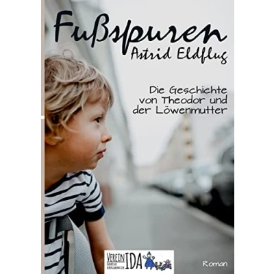 Abbildung von Fußspuren: Die Geschichte von Theodor und der Löwenmutter