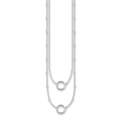 Abbildung von Thomas Sabo Damen Charm Kette Club 925 Sterling Silber X0234 001 12