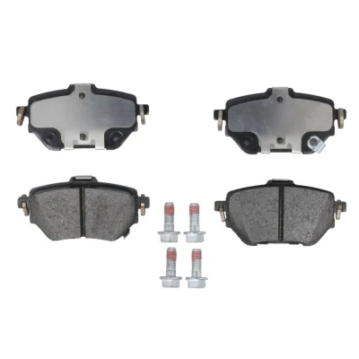 Abbildung von BOSCH 0 986 460 066 Bremsbelagsatz Low Metallic mit integriertem Verschleißsensor TOYOTA: Corolla XII Saloon