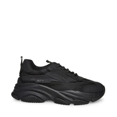 Abbildung von Steve Madden Herren Besitz Sneaker, Schwarz, 42 EU