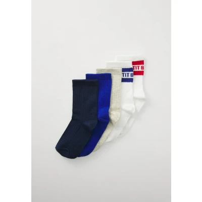 Abbildung von Petit Bateau KIDS Chaussette 5 PACK Unisex Socken für Kinder, Größe: 35/38, Multi colour