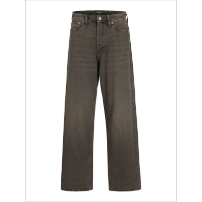 Abbildung von Jack &amp; Jones Jjiron Jjoriginal MF 326 STYD LN Jeans Relaxed Fit, Herren, Größe: 28x32, Black denim