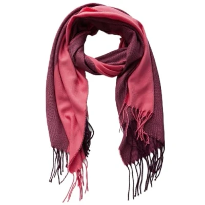 Abbildung von Street One Softer Jaquard Schal, Damen, Größe: Size, Rosa