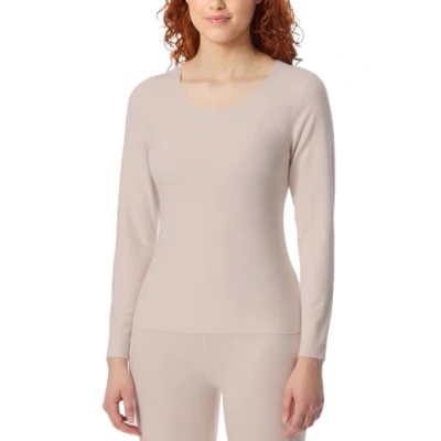 Abbildung von Schiesser Invisible SOFT Unterhemd/shirt, Damen, Größe: 36, Sand