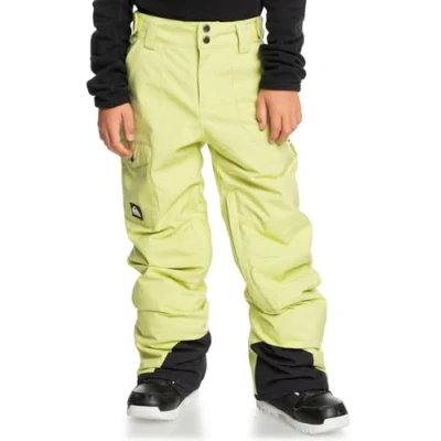 Abbildung von Quiksilver Utility Schneehose für Jungs 8 16