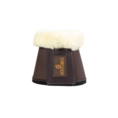 Abbildung von Kentucky Hufglocken Sheepskin Braun