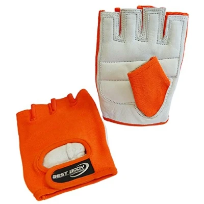 Abbildung von Best Body Nutrition Power Handschuh, Mehrfarbig (orange), L