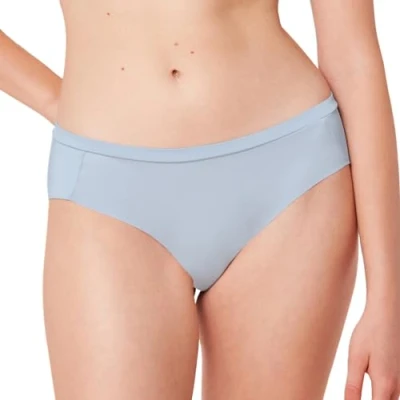 Abbildung von Triumph Makeup SOFT Touch Hipster Slip, Damen, Größe: 36, Fairy blue