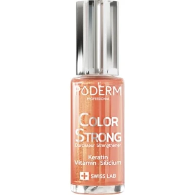 Abbildung von Nagelhärter Lack mit Biotin, Silizium und Keratin Stärkt repariert beschädigte, geschwächte, brüchige Nägel durch Gel Nagellack, Alterung Sunkissed Hände &amp; Füße Swiss Made