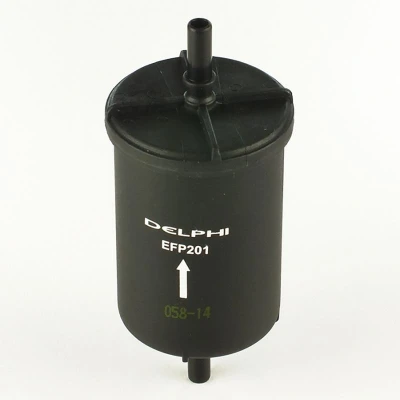 Abbildung von DELPHI EFP201 Kraftstofffilter Leitungsfilter PEUGEOT: 508 I SW, 206 Hatchback, 208 RENAULT: SCENIC 2, MEGANE 3 Grandtour, GRAND