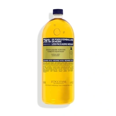 Abbildung von L&#039;Occitane Verbena Liquid Hand &amp; Body Soap Nachfüllung 500 ml