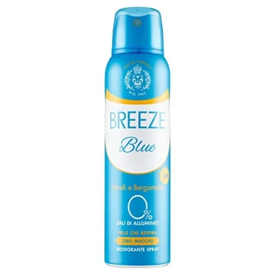 Abbildung von Breeze Blue Deodorant Spray 48h Neroli und Bergamotte 0% Aluminiumsalze 150 ml
