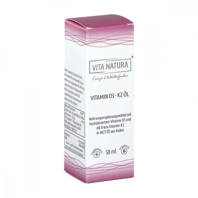 Abbildung von Vitamin D3/k2 1000 I.e./20 [my]g Tropfen