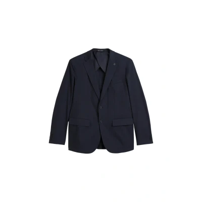 Abbildung von Marc O&#039;Polo Shaped FIT Normal Lapel Sakko, Herren, Größe: 50, Dark navy