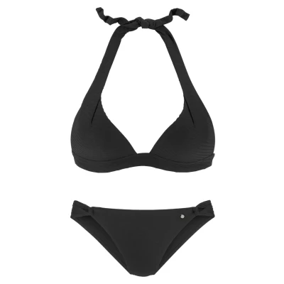 Abbildung von s.Oliver SET Bikini, Damen, Größe: 36xB, Schwarz