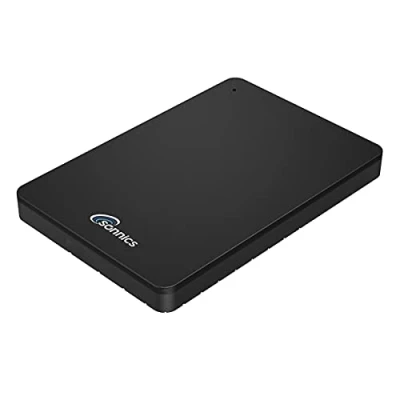 Abbildung von Sonnics 1TB USB 3.1 Type C Externe Tragbar Festplatten für Fenster PC, Mac, Klug TV, Xbox ONE/Series X &amp; PS4 /PS5, Schwarz