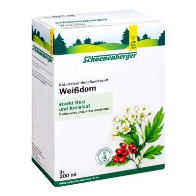 Abbildung von Weißdornsaft Schoenenberger