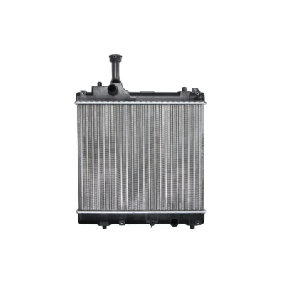 Abbildung von NRF 53078A Kühler, Motorkühlung Aluminium 416 350 24 Kühlrippen mechanisch gefügt