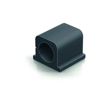 Abbildung von Durable Kabel Klemmen Cavoline Clip Pro 2 (selbstklebend für Kabel, Ø 14 mm) 4 Stück, graphit , 504337
