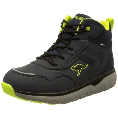 Abbildung von KangaROOS K TS Kimo RTX Stiefel, dk Navy/Lime, 38 EU