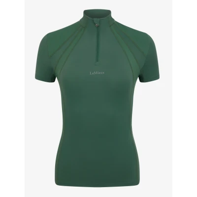 Abbildung von LeMieux Baselayer Mia Mesh Kurze Ärmel Hunter Grün