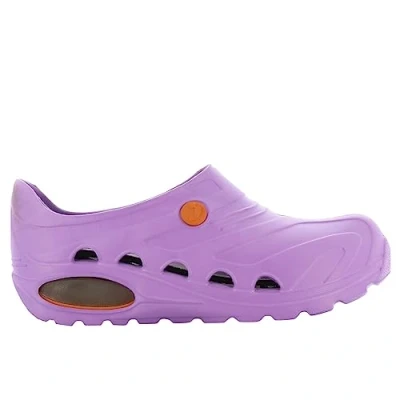Abbildung von Oxypas Safety Jogger Arbeitsschuhe Damen Antistatische und rutschfeste Sicherheitsschuhe Herren, Leichter Clog für Medizin, Pflege Gastro, Antibakteriell, Rosa, EU 37/38