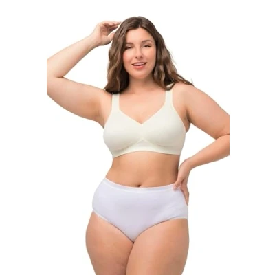 Abbildung von Ulla Popken Bustier, Damen, Größe: 115B, Champagner