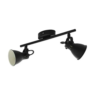 Abbildung von EGLO LED Deckenspots »SERAS 2«, 2 flammig, Leuchtmittel Board GU10 wechselbar, Deckenleuchte, Deckenlampe