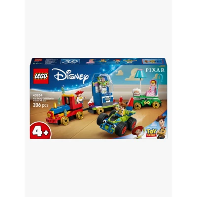 Abbildung von LEGO Disney Pixar 43264 Partyzug und das Auto RC aus Toy Story